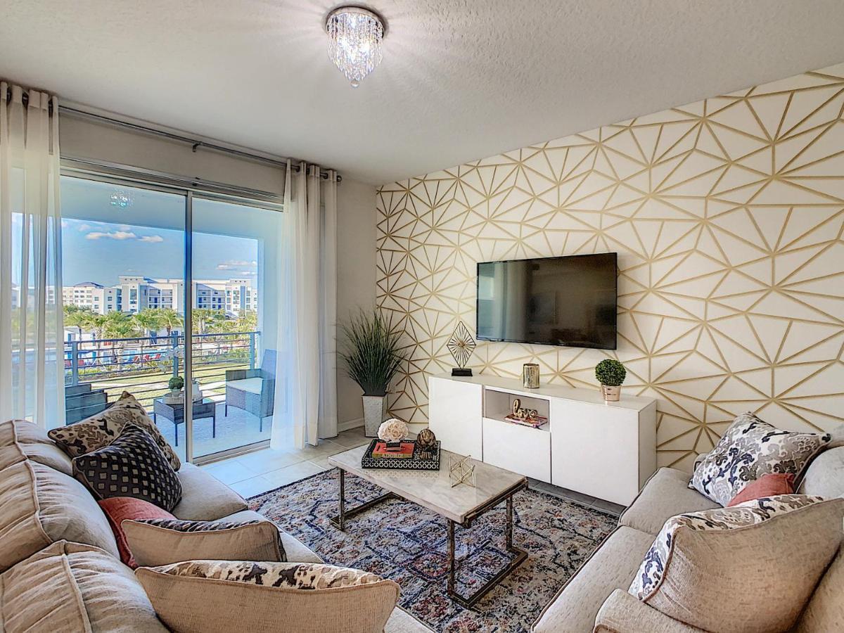 Modern Condo Near Disney Foosball Water Park Киссимми Экстерьер фото