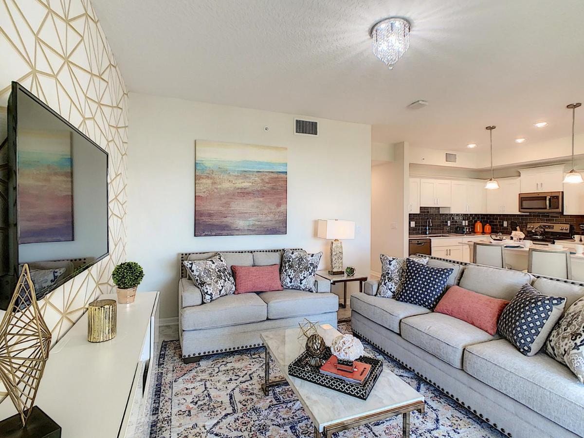 Modern Condo Near Disney Foosball Water Park Киссимми Экстерьер фото
