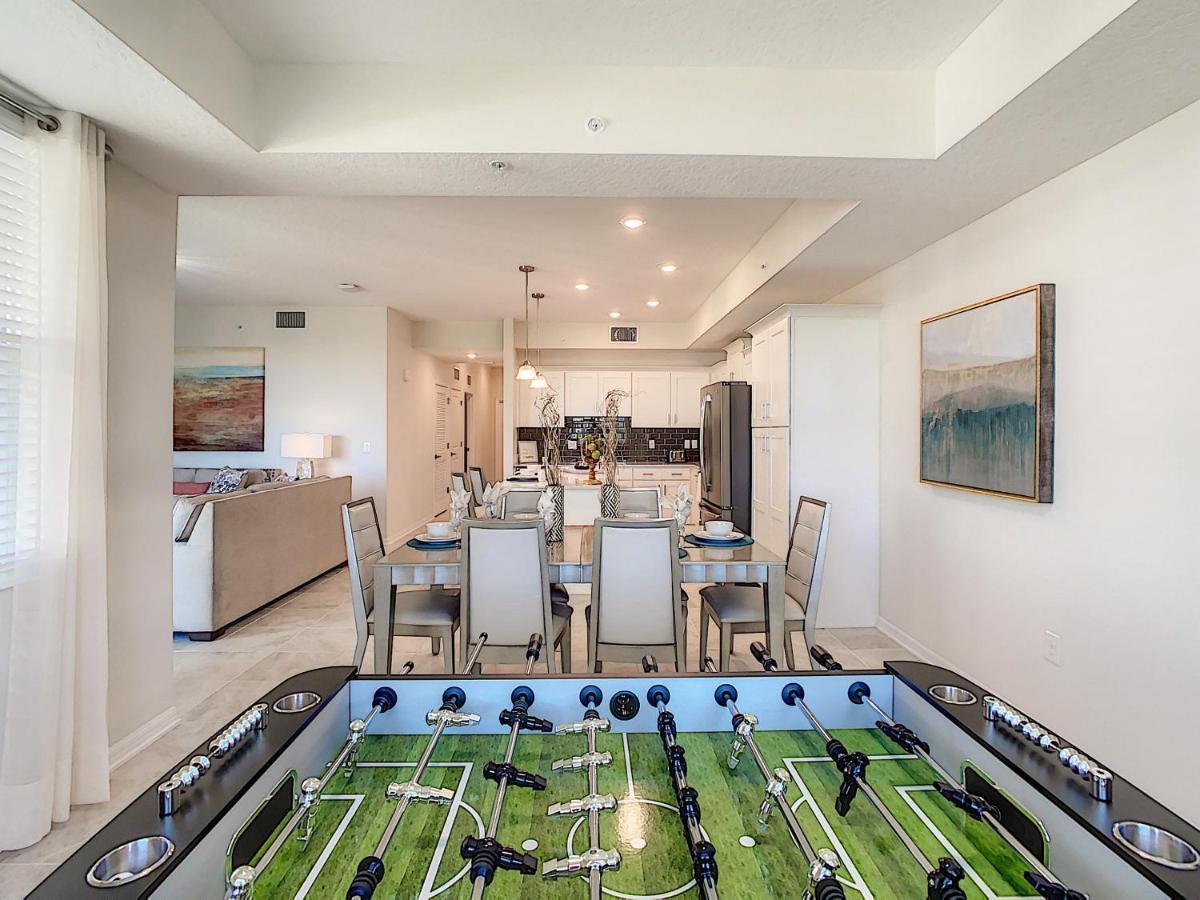 Modern Condo Near Disney Foosball Water Park Киссимми Экстерьер фото