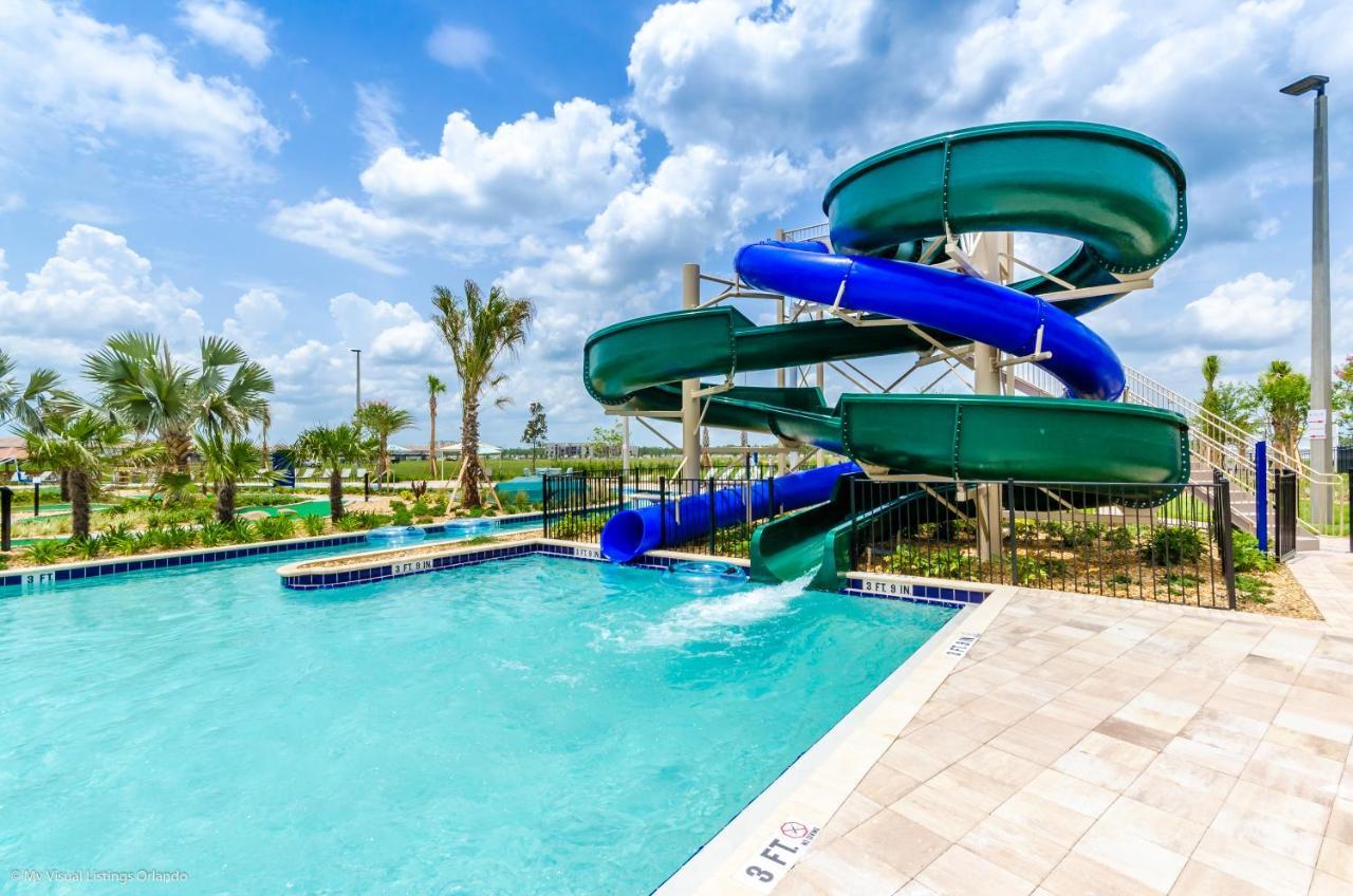 Modern Condo Near Disney Foosball Water Park Киссимми Экстерьер фото