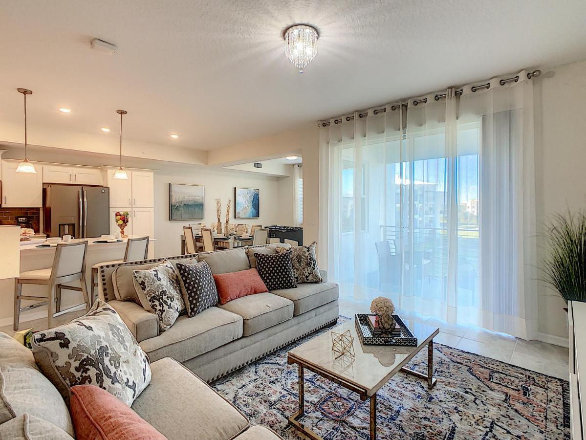 Modern Condo Near Disney Foosball Water Park Киссимми Экстерьер фото