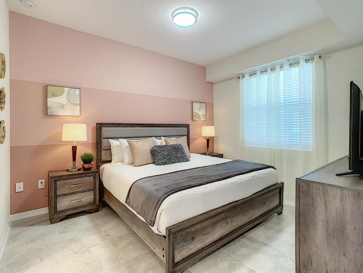 Modern Condo Near Disney Foosball Water Park Киссимми Экстерьер фото
