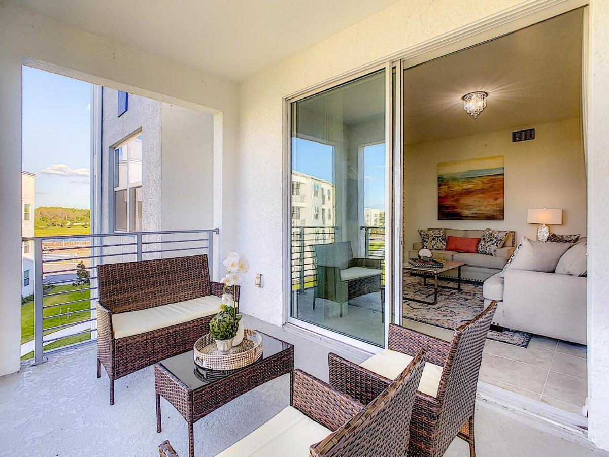 Modern Condo Near Disney Foosball Water Park Киссимми Экстерьер фото
