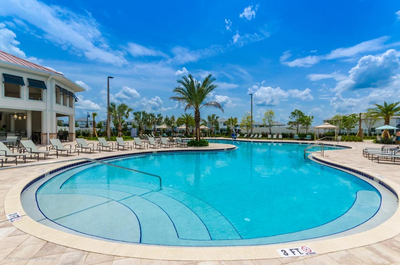 Modern Condo Near Disney Foosball Water Park Киссимми Экстерьер фото