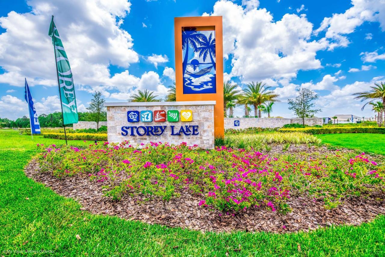 Modern Condo Near Disney Foosball Water Park Киссимми Экстерьер фото