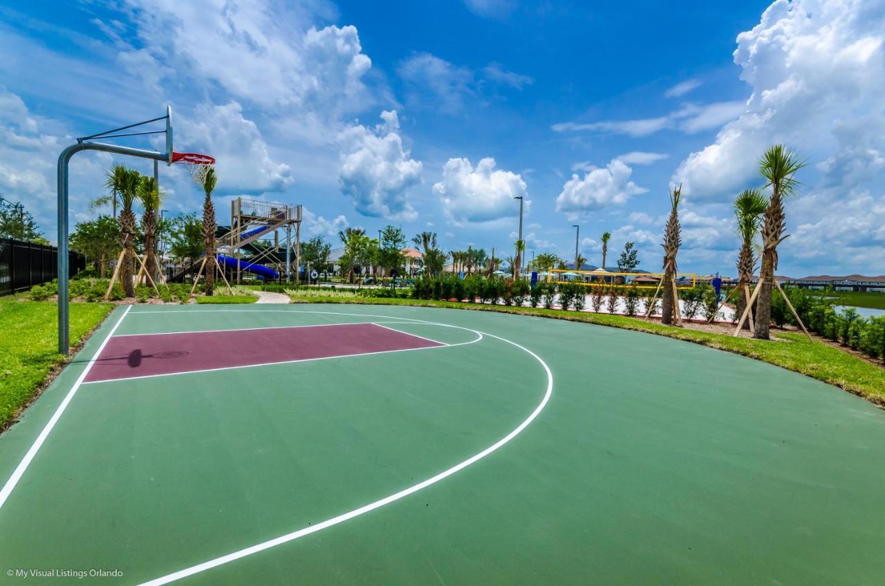 Modern Condo Near Disney Foosball Water Park Киссимми Экстерьер фото