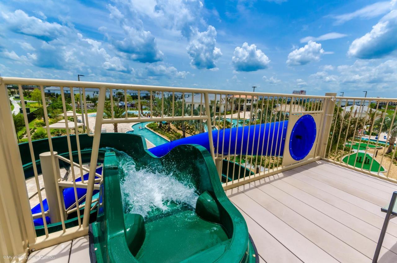 Modern Condo Near Disney Foosball Water Park Киссимми Экстерьер фото