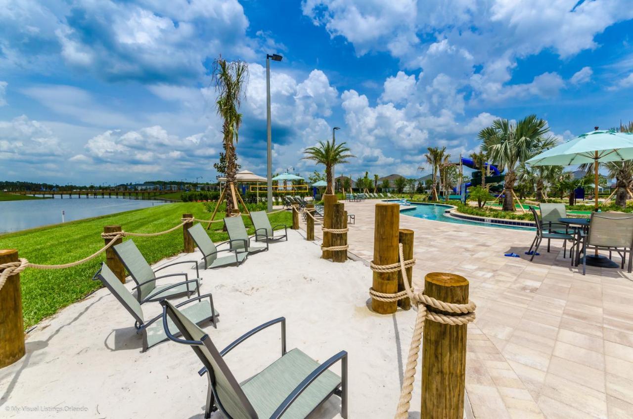 Modern Condo Near Disney Foosball Water Park Киссимми Экстерьер фото