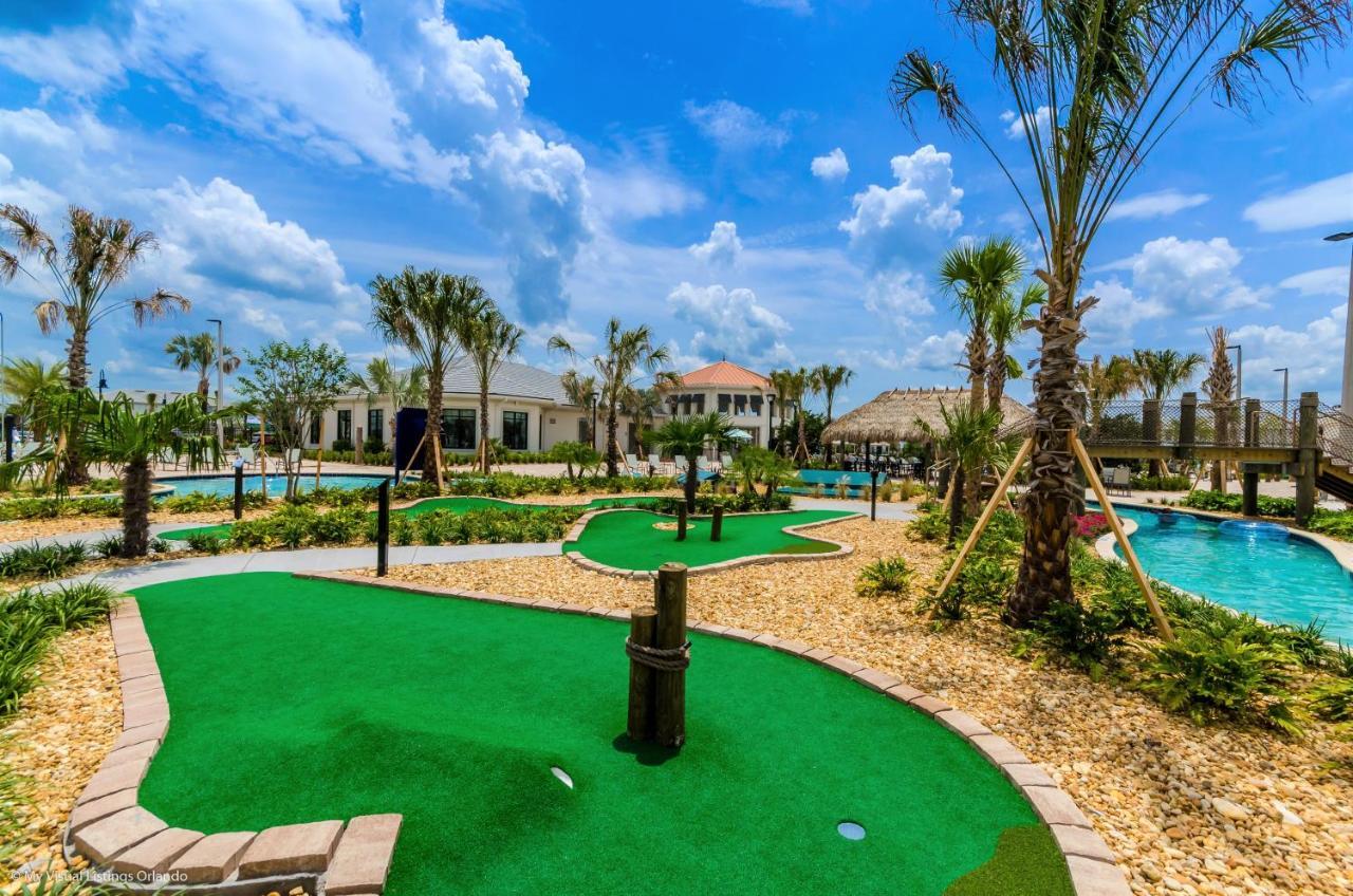 Modern Condo Near Disney Foosball Water Park Киссимми Экстерьер фото