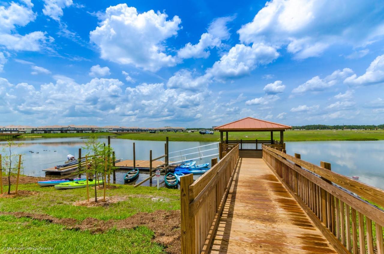 Modern Condo Near Disney Foosball Water Park Киссимми Экстерьер фото