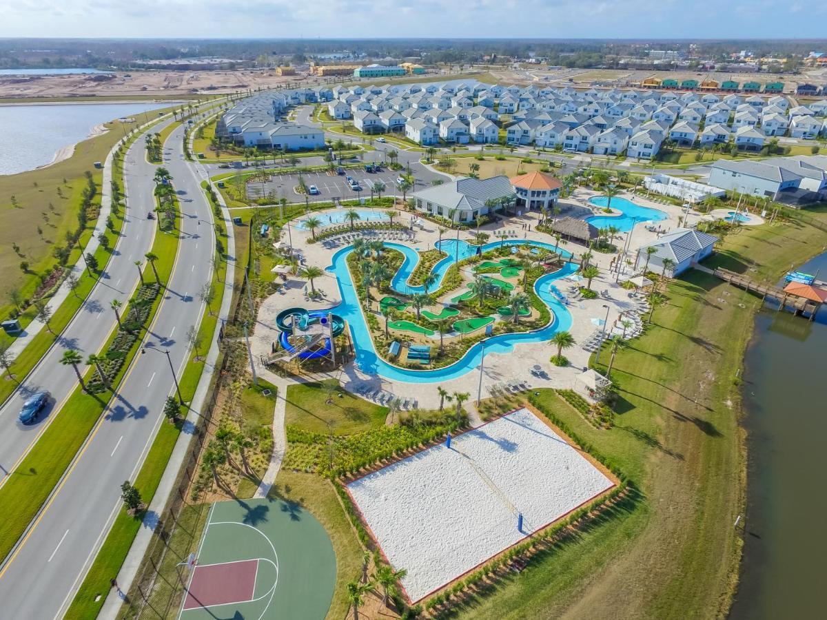 Modern Condo Near Disney Foosball Water Park Киссимми Экстерьер фото