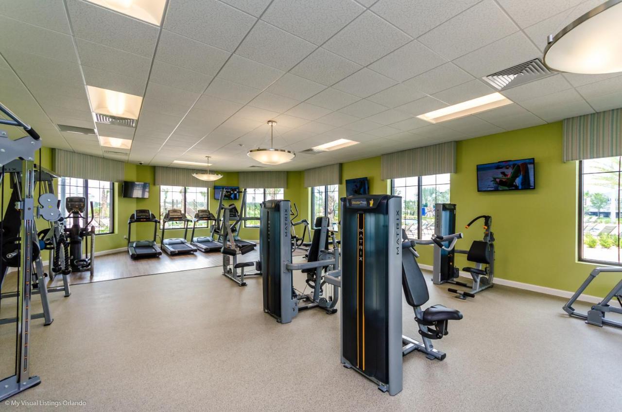 Modern Condo Near Disney Foosball Water Park Киссимми Экстерьер фото