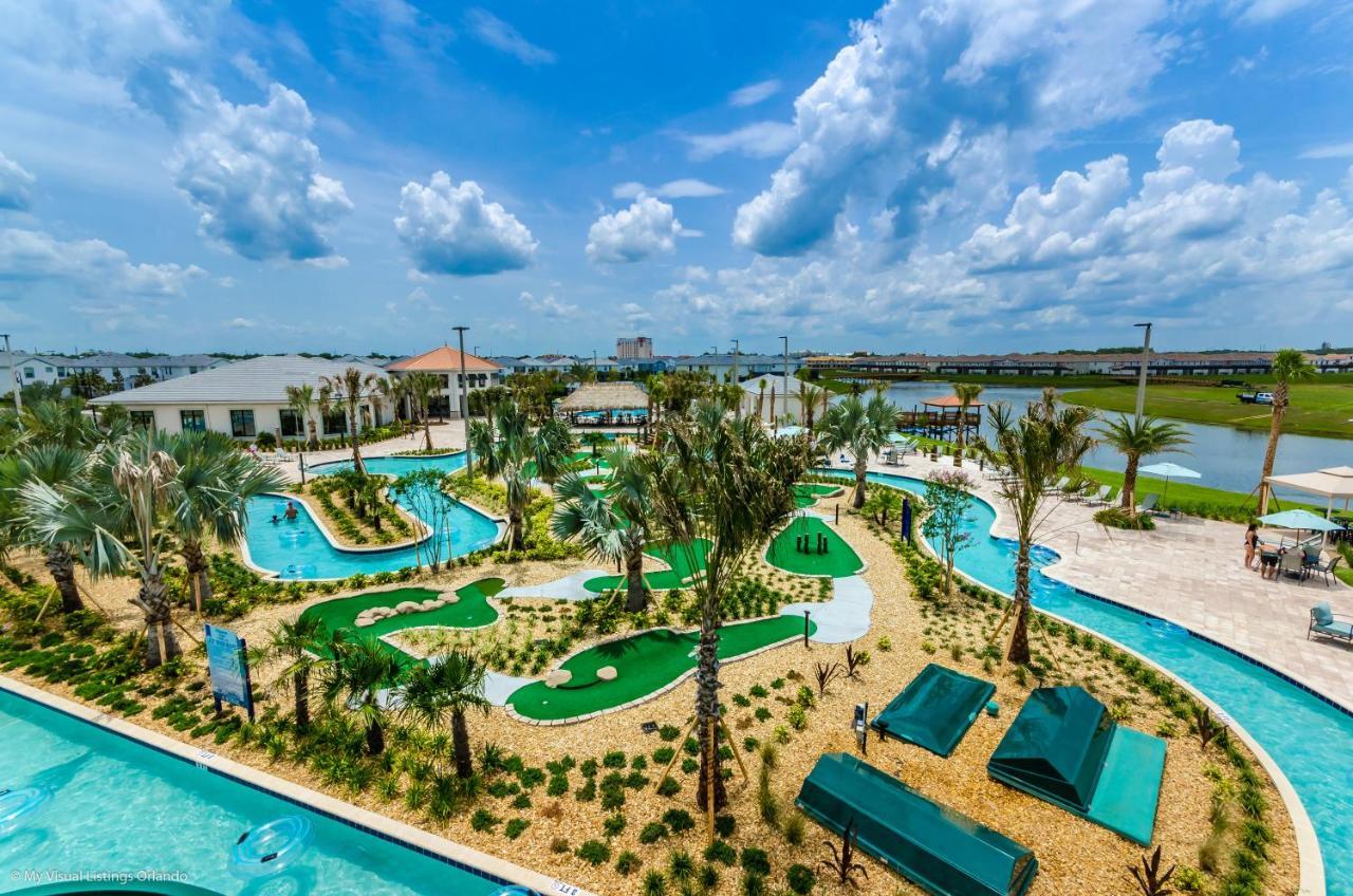 Modern Condo Near Disney Foosball Water Park Киссимми Экстерьер фото
