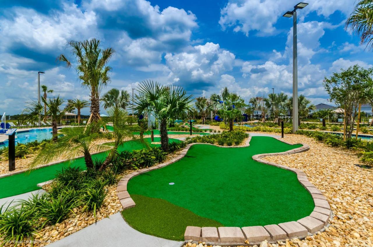 Modern Condo Near Disney Foosball Water Park Киссимми Экстерьер фото