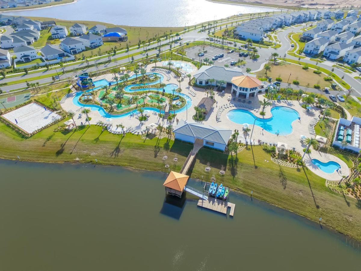 Modern Condo Near Disney Foosball Water Park Киссимми Экстерьер фото
