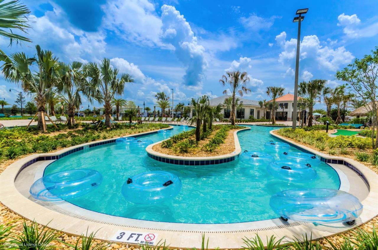 Modern Condo Near Disney Foosball Water Park Киссимми Экстерьер фото