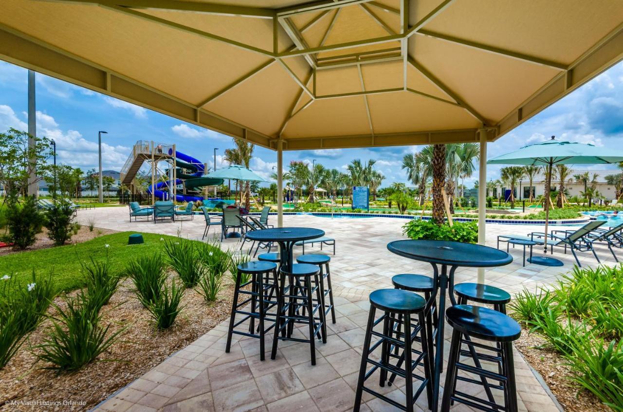 Modern Condo Near Disney Foosball Water Park Киссимми Экстерьер фото