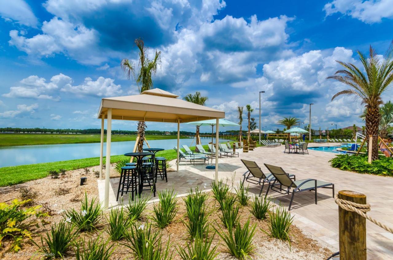 Modern Condo Near Disney Foosball Water Park Киссимми Экстерьер фото