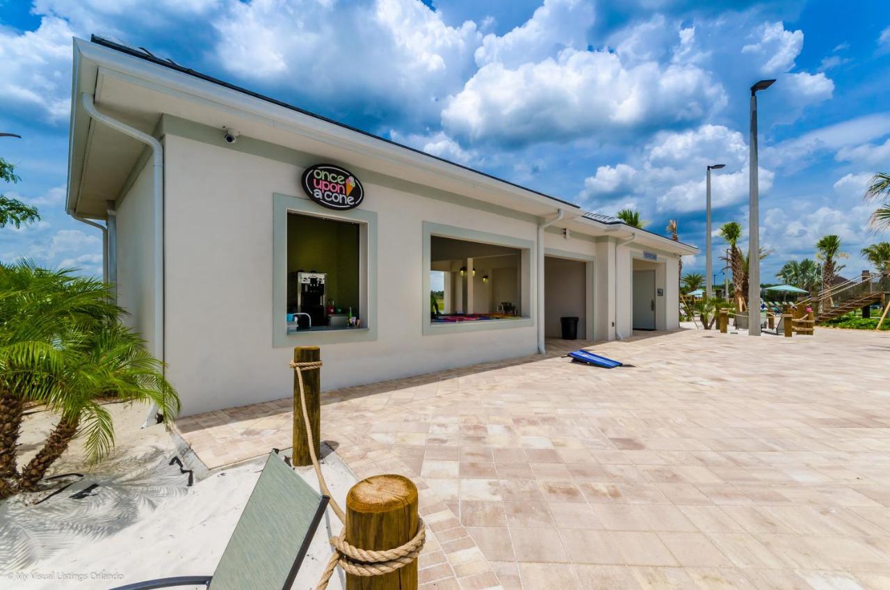 Modern Condo Near Disney Foosball Water Park Киссимми Экстерьер фото