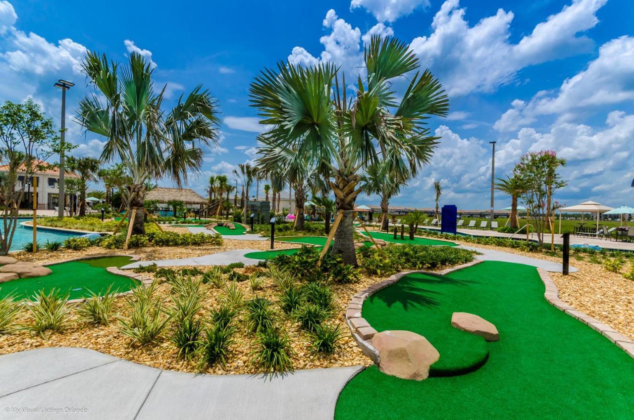 Modern Condo Near Disney Foosball Water Park Киссимми Экстерьер фото
